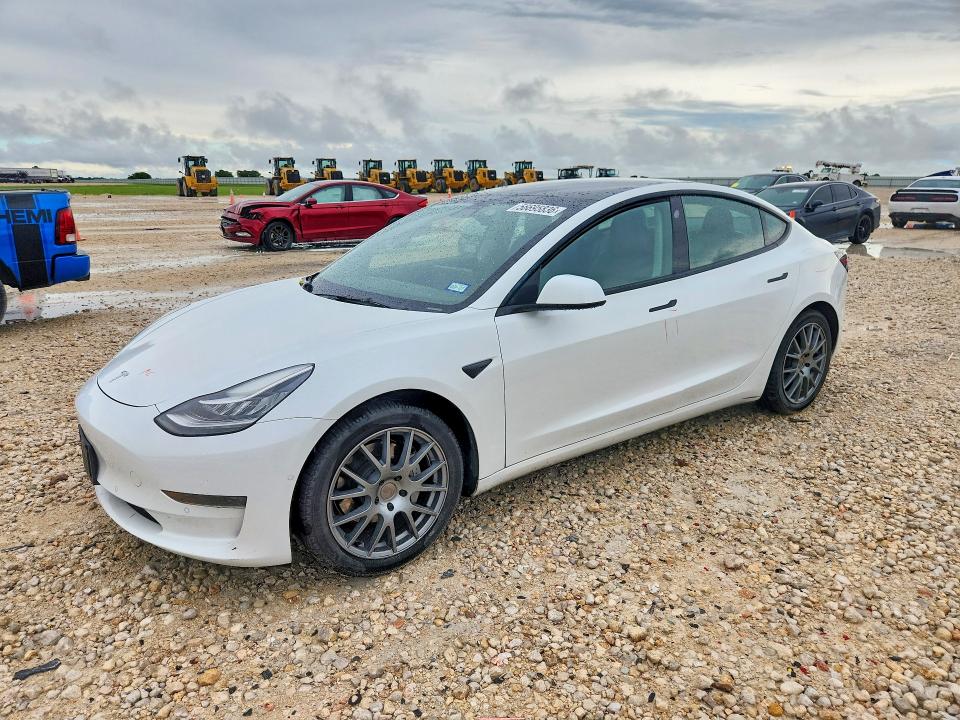 Auction sale of the 2021 Tesla Model 3, vin: 5YJ3E1EA5MF854821, lot number: 56695836