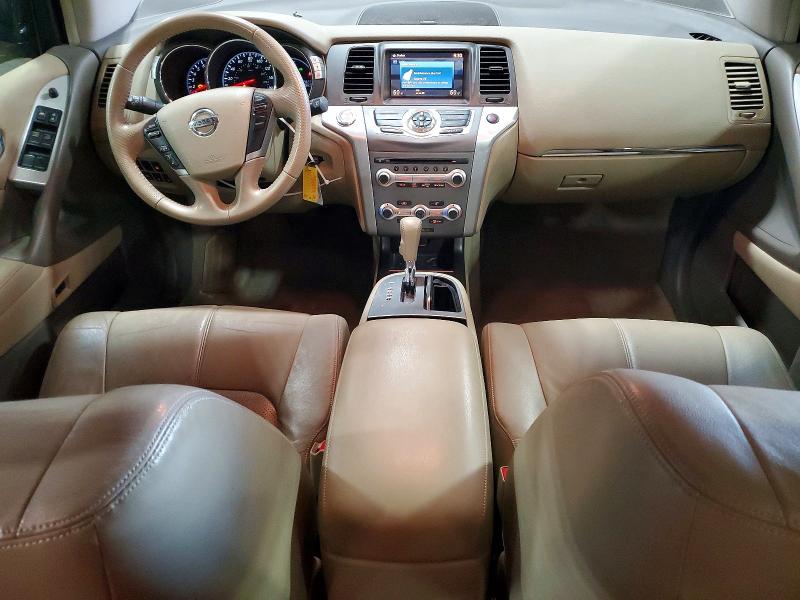 2014 Nissan Murano მანქანა იყიდება აუქციონზე, vin: JN8AZ1MW7EW502656, აუქციონის ნომერი: 55609206