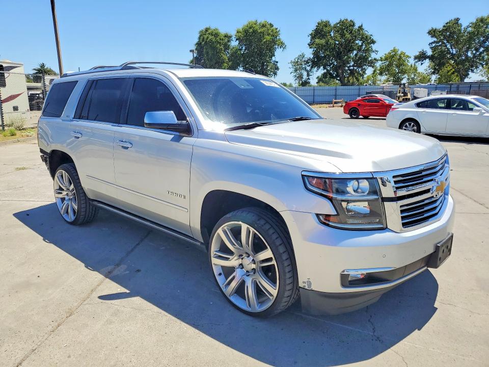 59344376 :رقم المزاد ، 1GNSKCKC5FR106287 vin ، 2015 Chevrolet Tahoe مزاد بيع