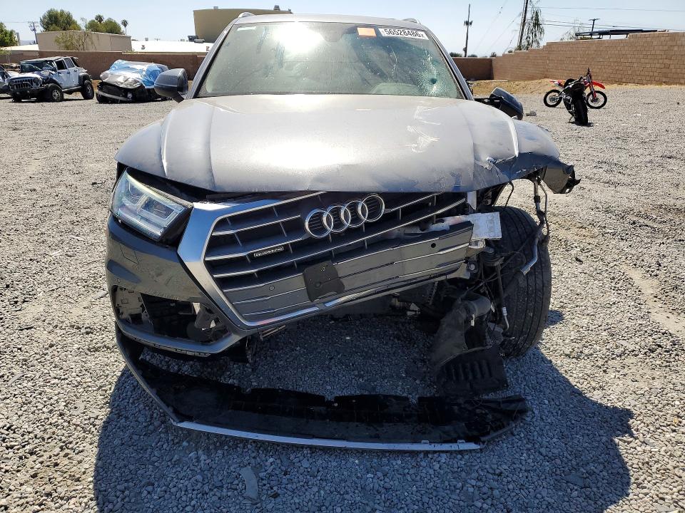 Продажа на аукционе авто 2019 Audi Q5, vin: WA1BNAFY2K2033841, номер лота: 56528486