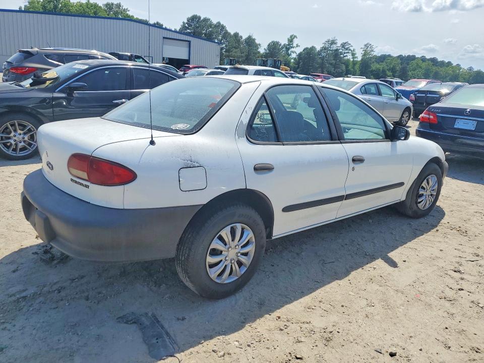 1996 Chevrolet Cavalier მანქანა იყიდება აუქციონზე, vin: 1G1JC524XT7199779, აუქციონის ნომერი: 54963166