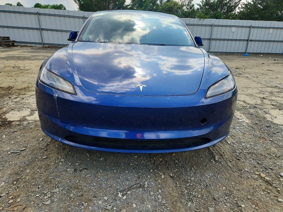 2024 Tesla Model 3 მანქანა იყიდება აუქციონზე, vin: 5YJ3E1EA6RF739989, აუქციონის ნომერი: 56954336