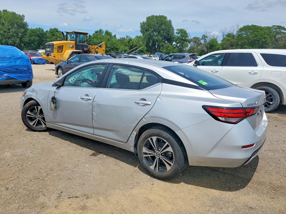 58367556 :رقم المزاد ، 3N1AB8CV6PY242606 vin ، 2023 Nissan Sentra مزاد بيع