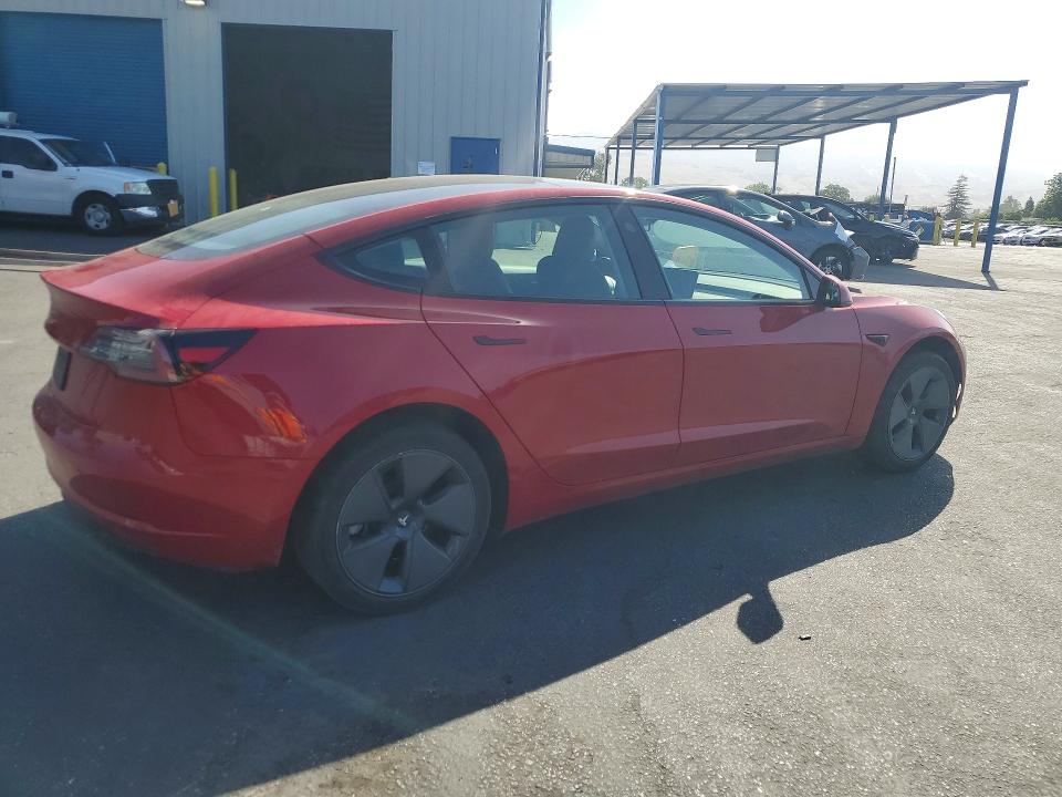 Aukcja sprzedaży 2023 Tesla Model 3, vin: 5YJ3E1EA5PF545743, numer aukcji: 56457196