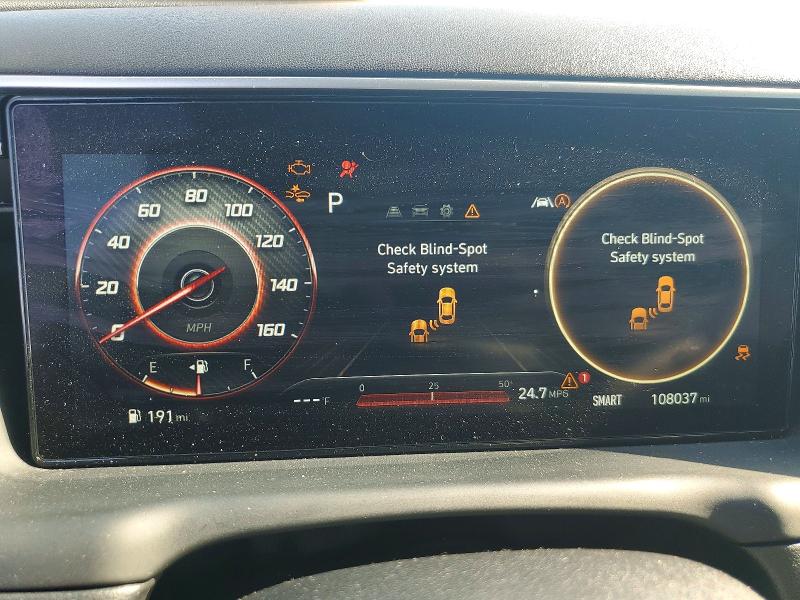 57601066 :رقم المزاد ، 5NMJF3AE0NH036079 vin ، 2022 Hyundai Tucson مزاد بيع