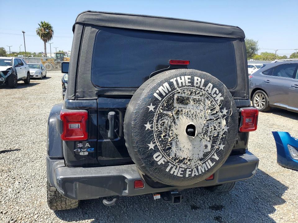 2021 Jeep Wrangler Unlimited მანქანა იყიდება აუქციონზე, vin: 1C4JJXP61MW708278, აუქციონის ნომერი: 56315586