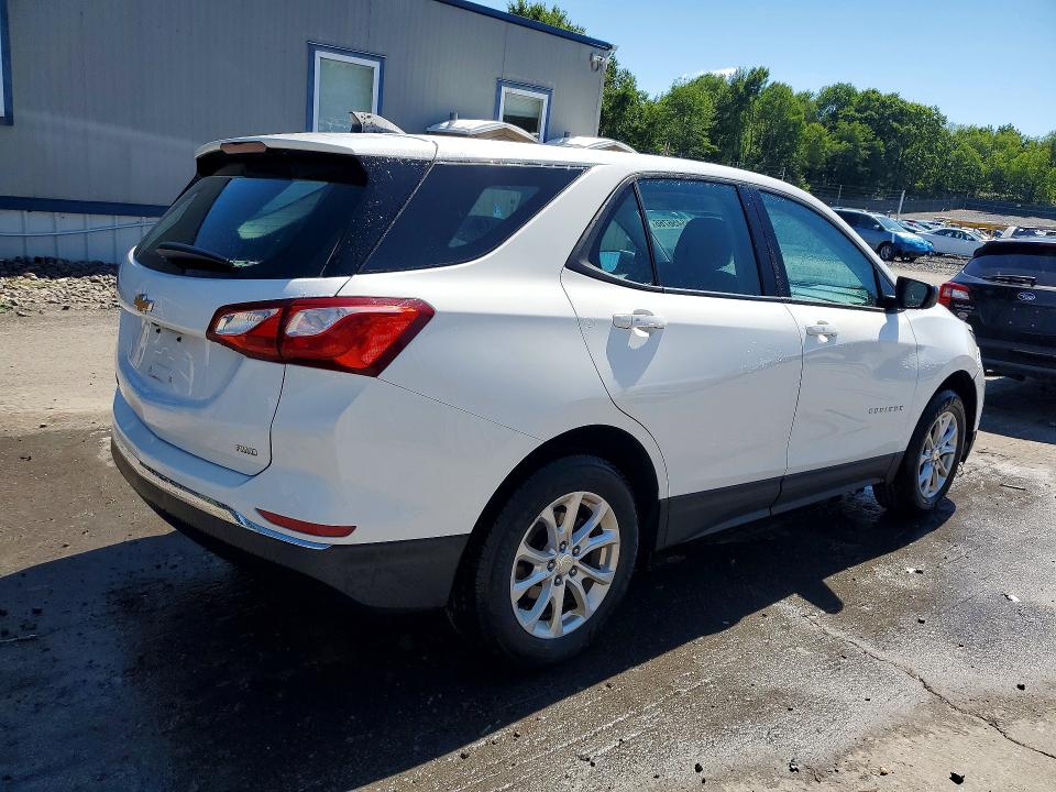 2018 Chevrolet Equinox მანქანა იყიდება აუქციონზე, vin: 3GNAXREV6JS592966, აუქციონის ნომერი: 58456766