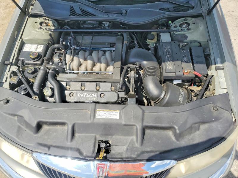 2000 Lincoln Continental მანქანა იყიდება აუქციონზე, vin: 1LNHM97V6YY802557, აუქციონის ნომერი: 58530176
