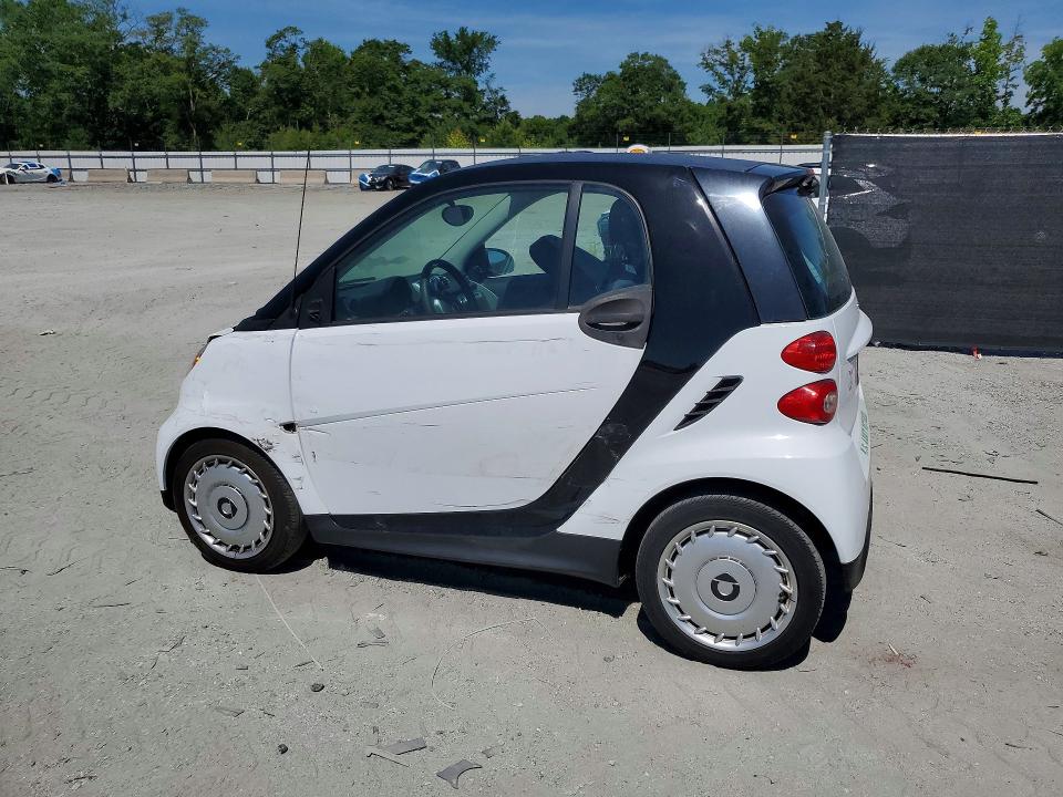 Продажа на аукционе авто 2015 Smart Fortwo, vin: WMEEJ3BA7FK797257, номер лота: 56282296