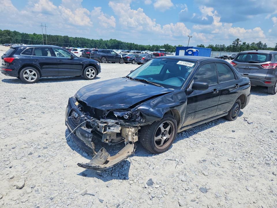 57130846 :رقم المزاد ، JF1GD61647H511740 vin ، 2007 Subaru Impreza مزاد بيع