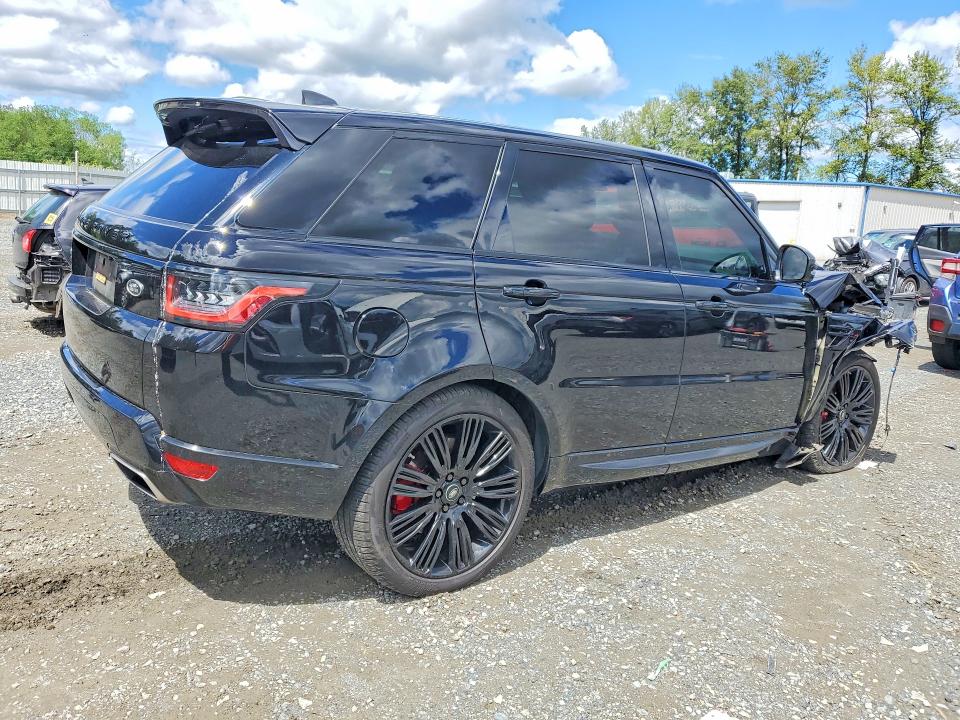 Aukcja sprzedaży 2020 Land Rover Range Rover Sport, vin: SALWR2SE6LA703033, numer aukcji: 56995266