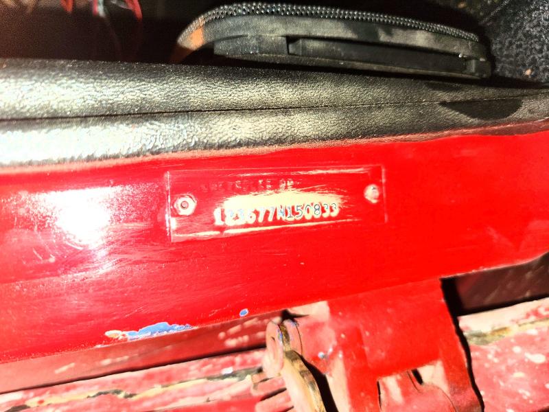 1967 Chevrolet Camaro მანქანა იყიდება აუქციონზე, vin: 123677N150833, აუქციონის ნომერი: 57340786
