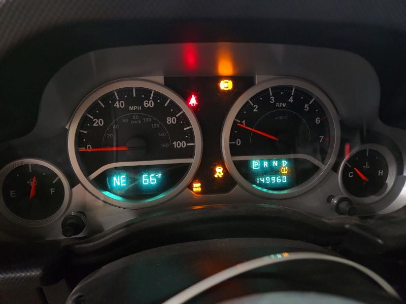 57504536 :رقم المزاد ، 1J4GA591X9L759460 vin ، 2009 Jeep Wrangler Unlimited مزاد بيع