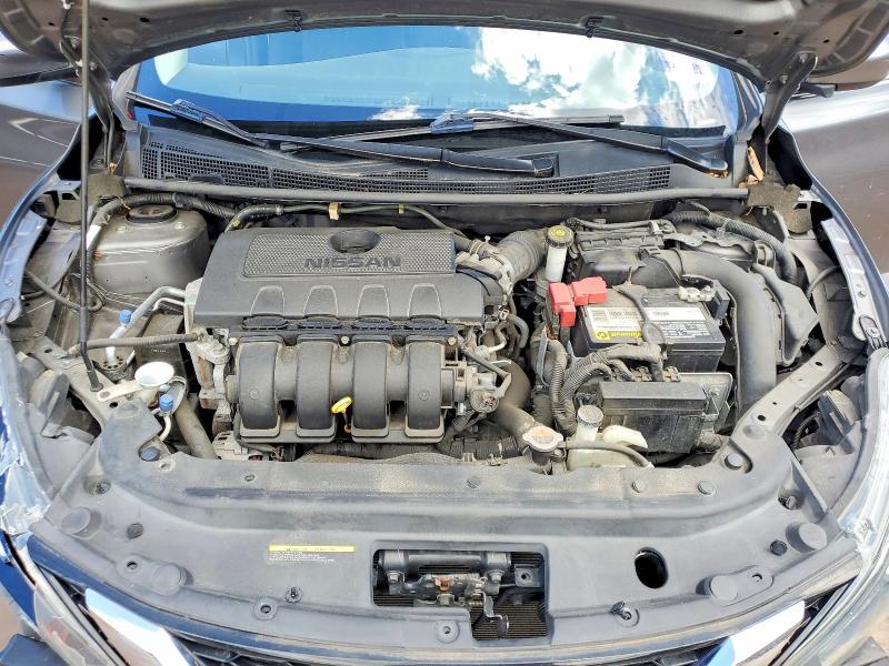 57206246 :رقم المزاد ، 3N1AB7AP3HY203939 vin ، 2017 Nissan Sentra مزاد بيع