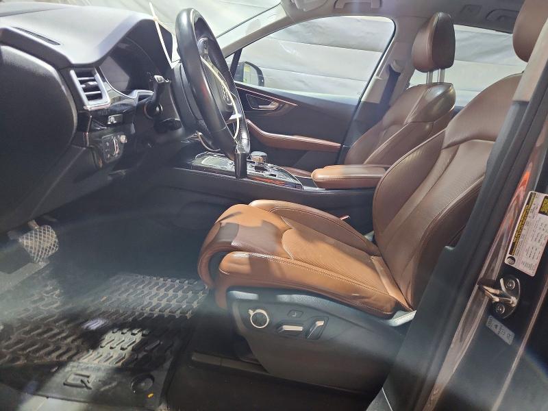 55869326 :رقم المزاد ، WA1VAAF71HD056217 vin ، 2017 Audi Q7 مزاد بيع