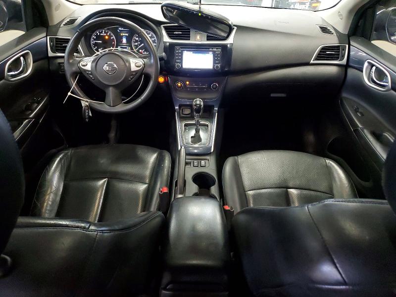 2017 Nissan Sentra მანქანა იყიდება აუქციონზე, vin: 3N1CB7AP8HY361038, აუქციონის ნომერი: 85984935