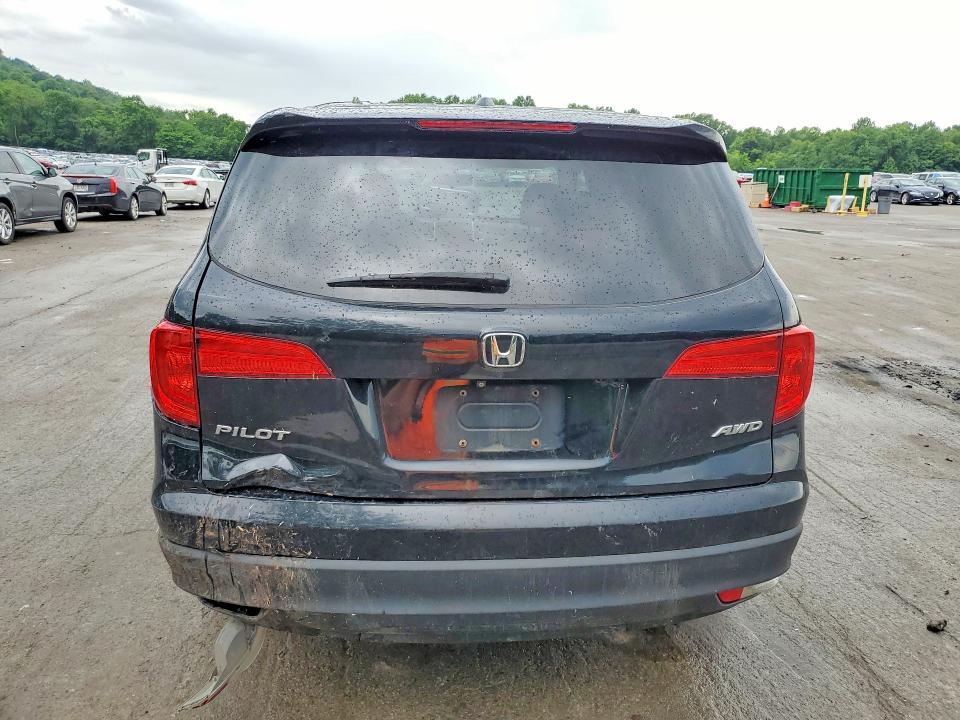 2016 Honda Pilot მანქანა იყიდება აუქციონზე, vin: 5FNYF6H52GB041827, აუქციონის ნომერი: 58332656
