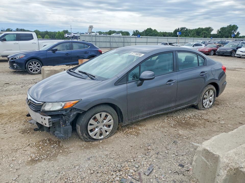 Aukcja sprzedaży 2012 Honda Civic, vin: 19XFB2F51CE073506, numer aukcji: 57776856