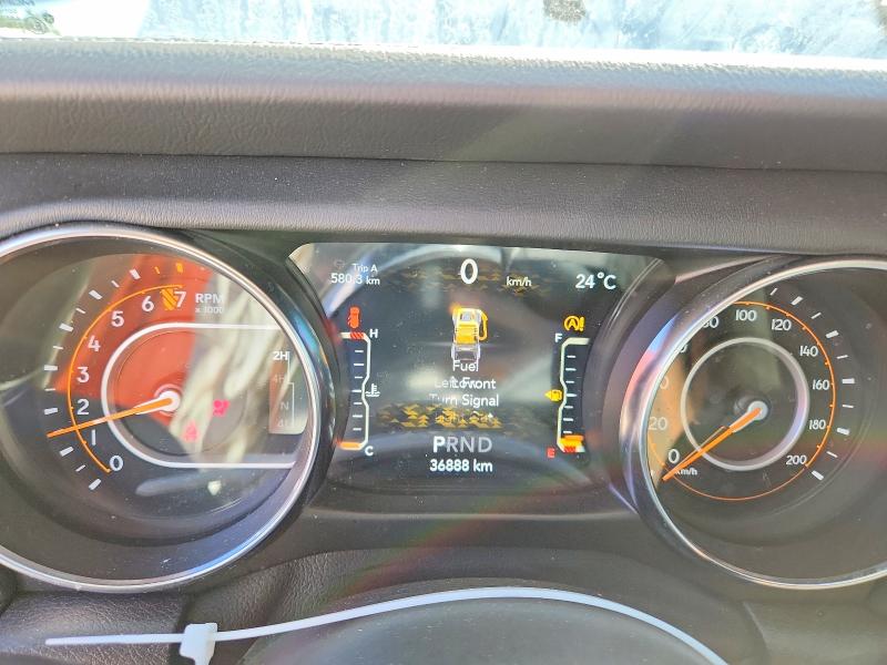 Продажа на аукционе авто 2021 Jeep Wrangler Unlimited, vin: 1C4HJXEG5MW843869, номер лота: 58407886