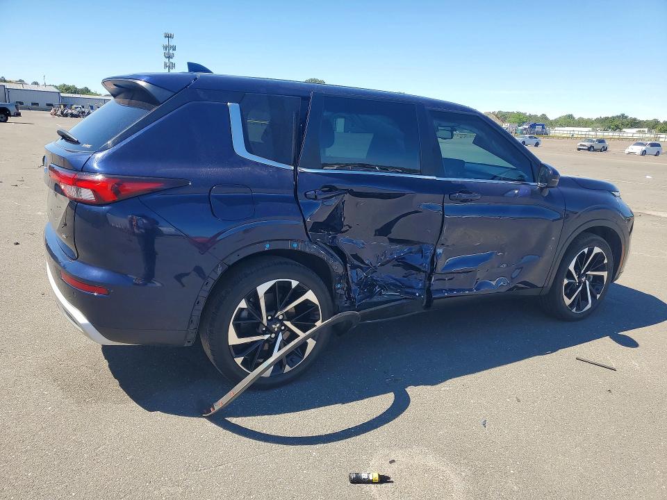 Продажа на аукционе авто 2022 Mitsubishi Outlander, vin: JA4J4UA82NZ011535, номер лота: 56501926