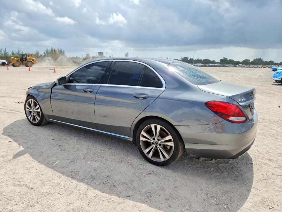 2018 Mercedes-benz C მანქანა იყიდება აუქციონზე, vin: WDDWF4JB5JR415009, აუქციონის ნომერი: 58457276
