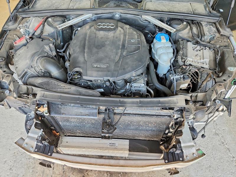 2018 Audi A4 მანქანა იყიდება აუქციონზე, vin: WAUENAF48JA130088, აუქციონის ნომერი: 58875726
