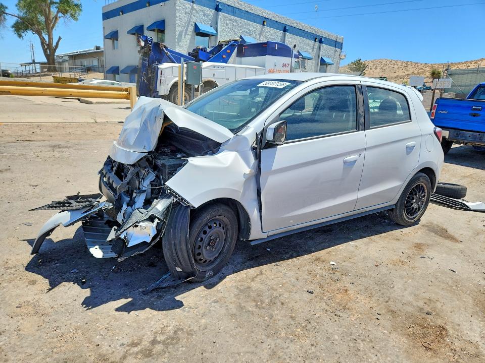 58407156 :رقم المزاد ، ML32AUHJ7MH009315 vin ، 2021 Mitsubishi Mirage مزاد بيع