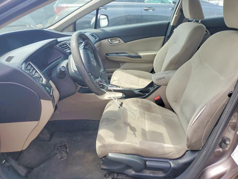 Продажа на аукционе авто 2013 Honda Civic, vin: 19XFB2F59DE287306, номер лота: 56434006