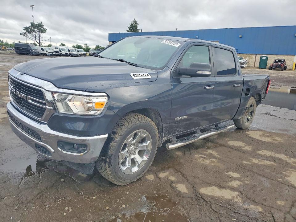57726706 :رقم المزاد ، 1C6RRFFG1KN825921 vin ، 2019 Ram 1500 مزاد بيع