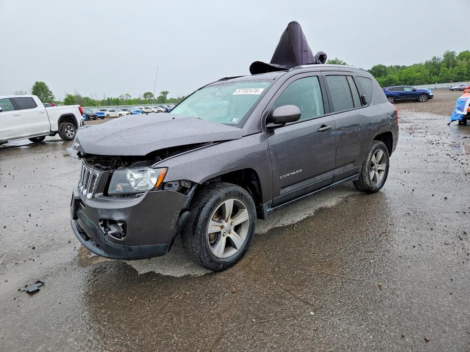 57702476 :رقم المزاد ، 1C4NJDEB8GD776299 vin ، 2016 Jeep Compass مزاد بيع