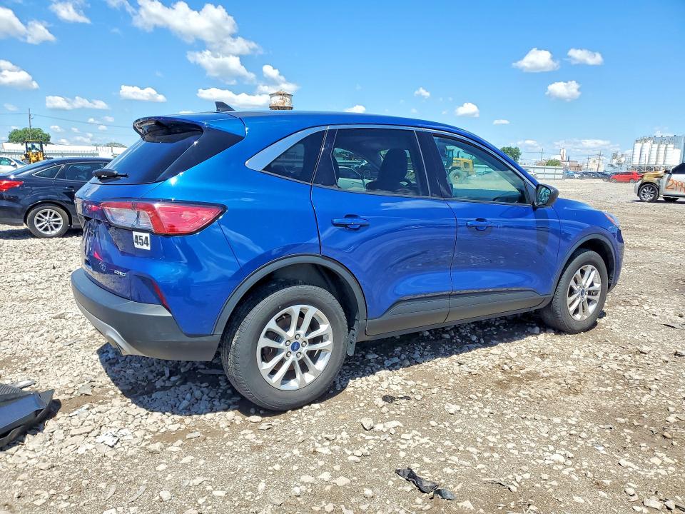 57031646 :رقم المزاد ، 1FMCU9G67NUB84803 vin ، 2022 Ford Escape مزاد بيع