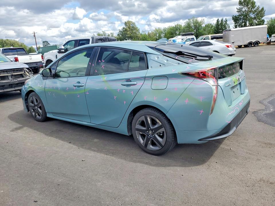 2016 Toyota Prius მანქანა იყიდება აუქციონზე, vin: JTDKARFU3G3019803, აუქციონის ნომერი: 56655066