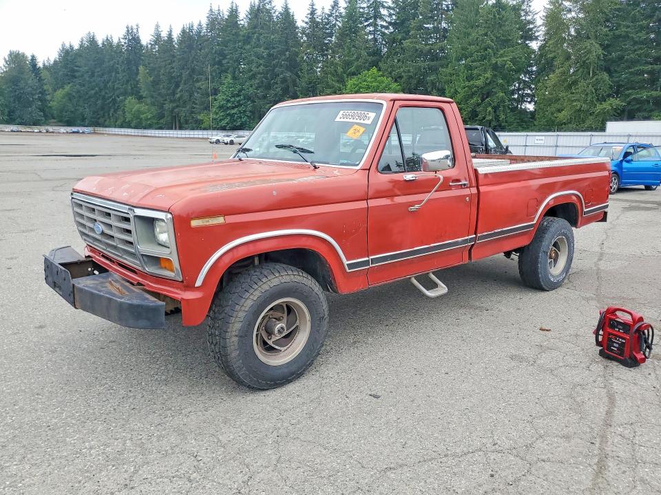 Продажа на аукционе авто 1986 Ford F150, vin: 1FTEF14N0GKA54980, номер лота: 56690906