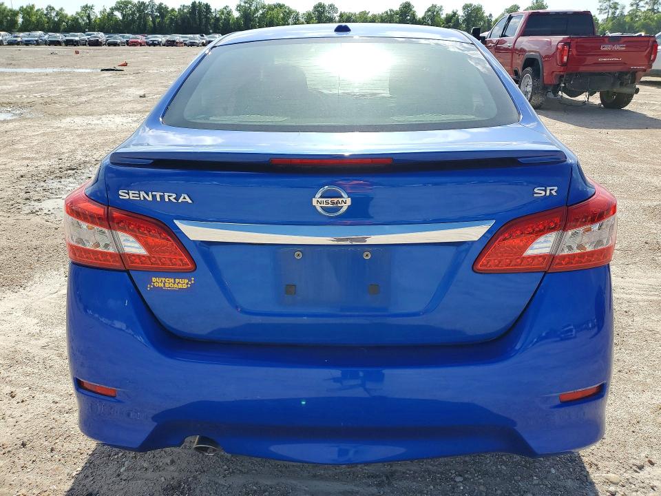 Aukcja sprzedaży 2015 Nissan Sentra, vin: 3N1AB7AP1FY240968, numer aukcji: 58271966