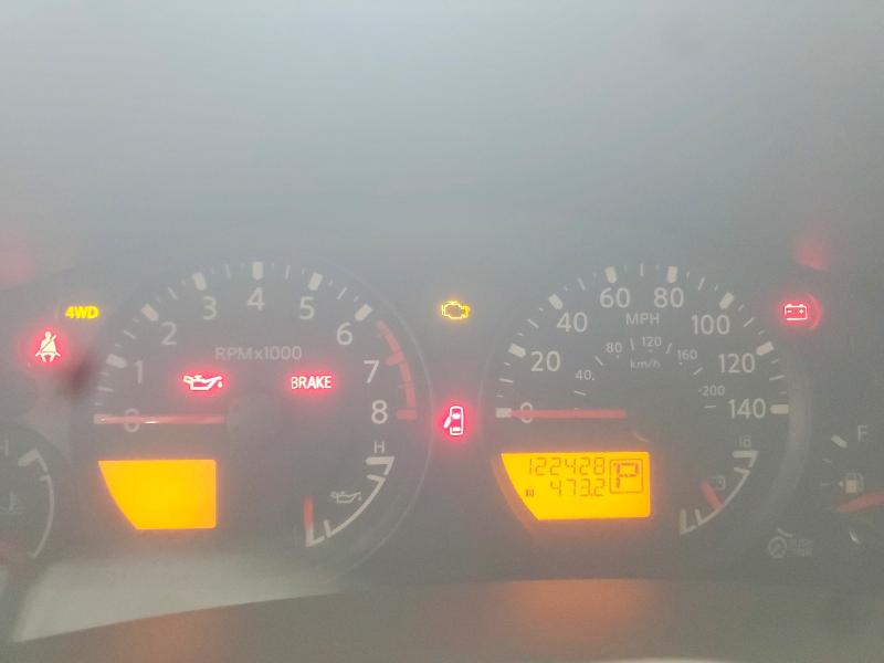 57445126 :رقم المزاد ، 5N1AN0NW7EN813621 vin ، 2014 Nissan Xterra مزاد بيع
