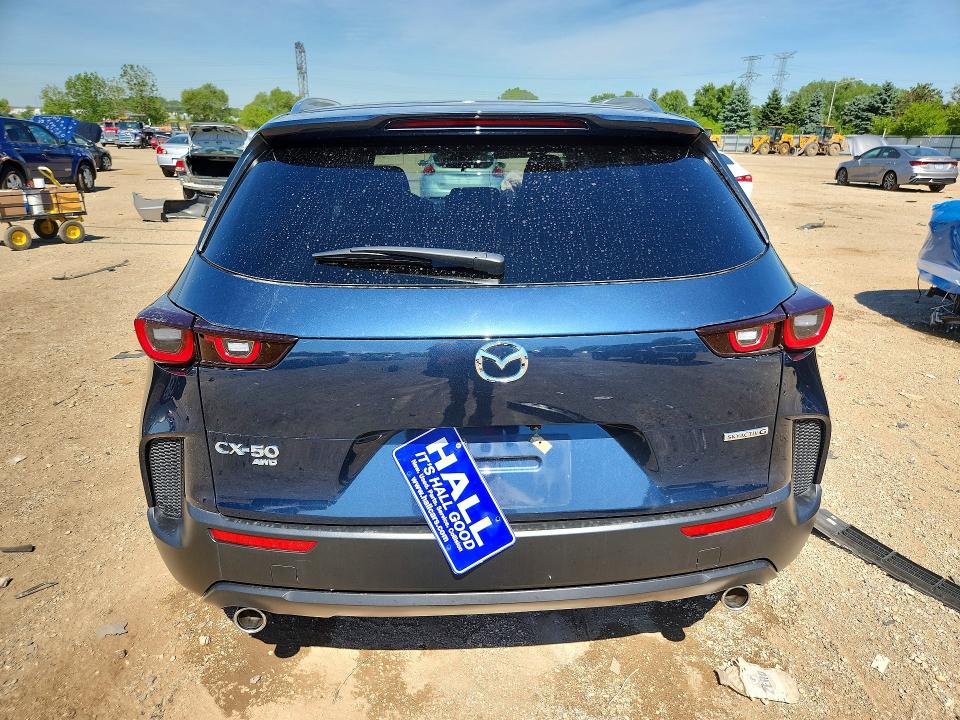 2023 Mazda Cx-50 მანქანა იყიდება აუქციონზე, vin: 7MMVABAM4PN147662, აუქციონის ნომერი: 55591296