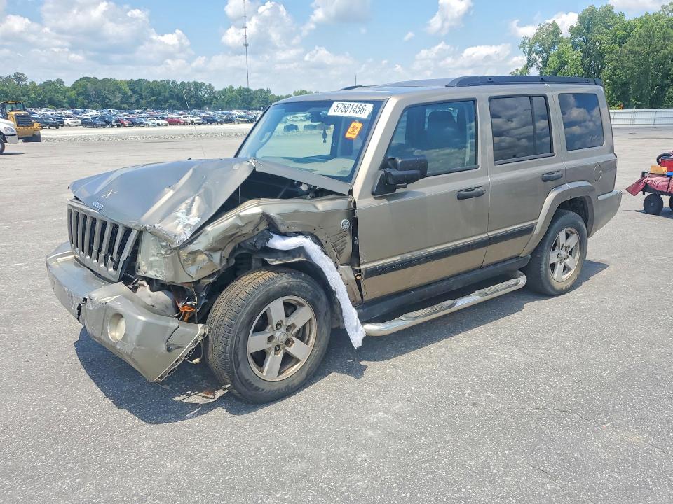 Продажа на аукционе авто 2006 Jeep Commander, vin: 1J8HG48N76C275421, номер лота: 57581456