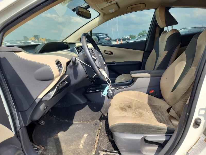56761616 :رقم المزاد ، JTDKARFU6G3506560 vin ، 2016 Toyota Prius مزاد بيع