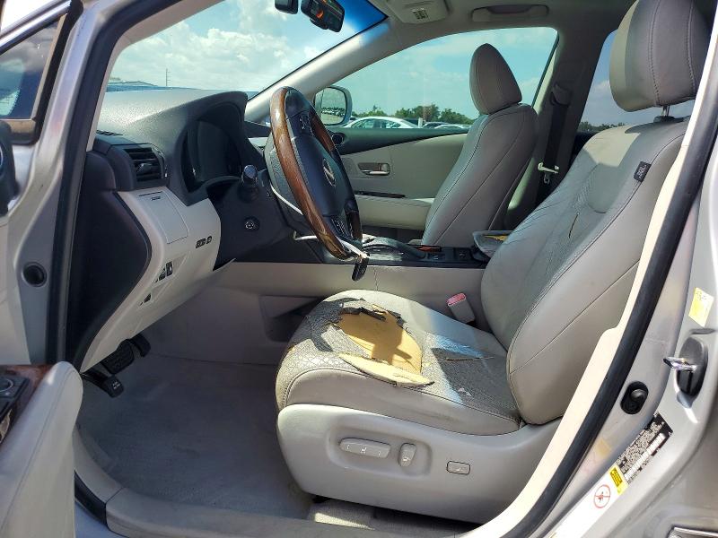 Продаж на аукціоні авто 2010 Lexus Rx, vin: 2T2BK1BA5AC064908, номер лоту: 58650996