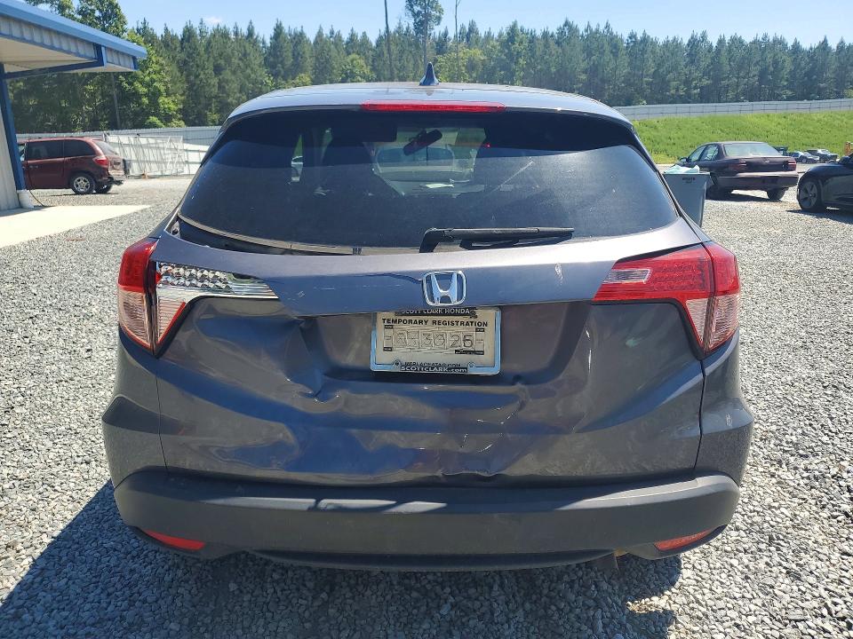 Aukcja sprzedaży 2018 Honda Hr-v, vin: 3CZRU5H56JM721876, numer aukcji: 56129986