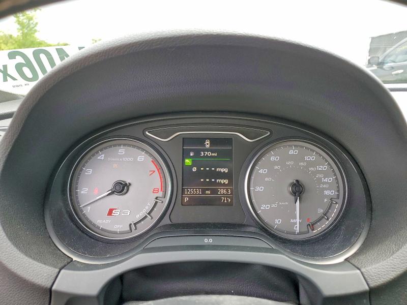 58294406 :رقم المزاد ، WAUB1HFF3G1014010 vin ، 2016 Audi S3 مزاد بيع