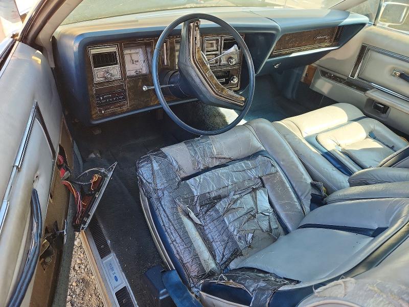 Aukcja sprzedaży 1977 Lincoln Continental Mk V, vin: 7Y89A943799, numer aukcji: 55808516