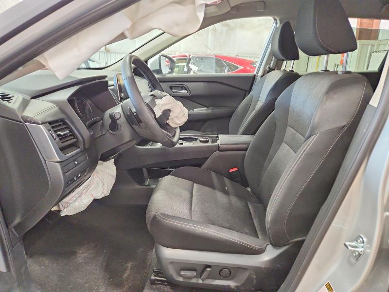 57521466 :رقم المزاد ، 5N1BT3BB4SC832387 vin ، 2025 Nissan Rogue مزاد بيع