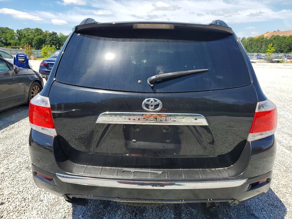 2013 Toyota Highlander მანქანა იყიდება აუქციონზე, vin: 5TDZK3EH4DS106973, აუქციონის ნომერი: 58382716