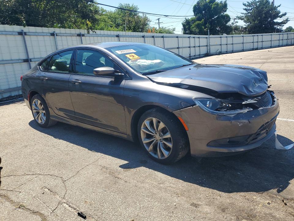 2015 Chrysler 200 მანქანა იყიდება აუქციონზე, vin: 1C3CCCBB7FN566130, აუქციონის ნომერი: 58653976