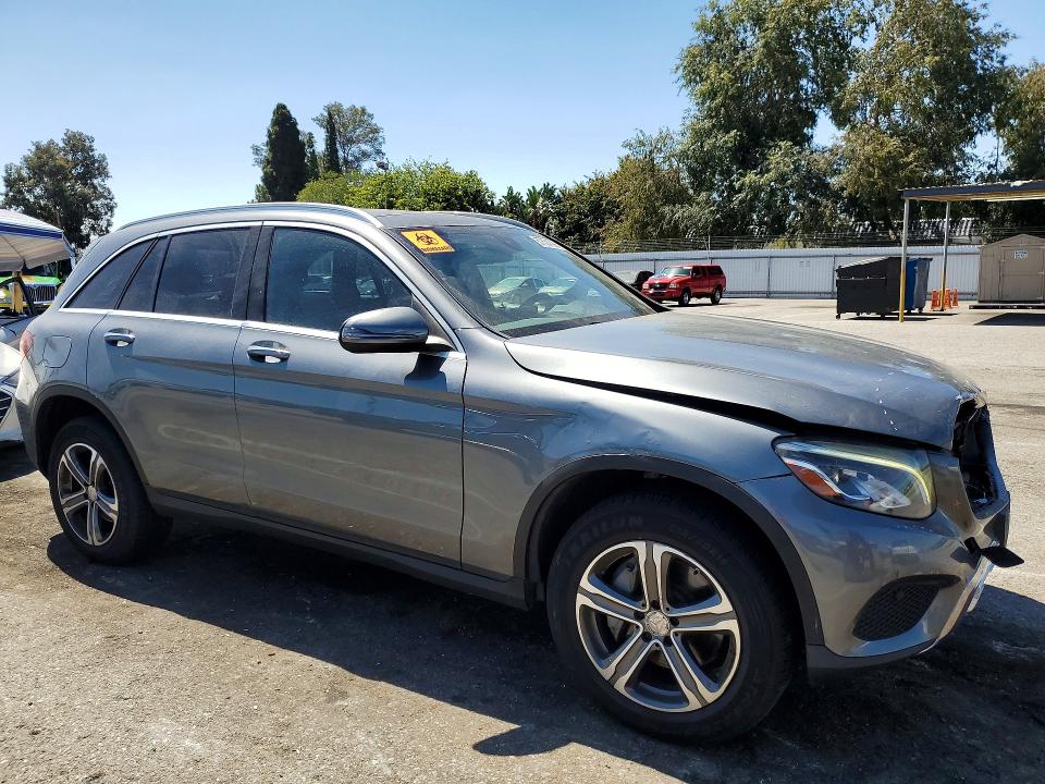 Aukcja sprzedaży 2017 Mercedes-benz Glc, vin: WDC0G4KBXHF128489, numer aukcji: 57534696