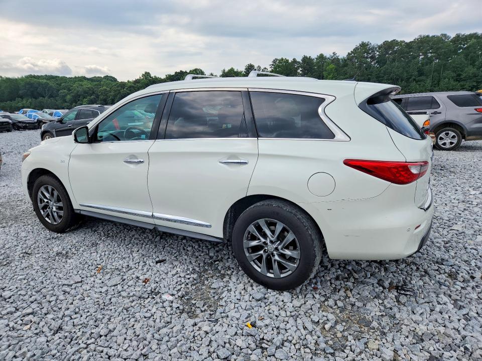 56756326 :رقم المزاد ، 5N1AL0MN2FC544164 vin ، 2015 Infiniti Qx60 مزاد بيع