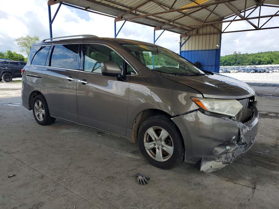 2016 Nissan Quest მანქანა იყიდება აუქციონზე, vin: JN8AE2KP4G9154880, აუქციონის ნომერი: 56632236