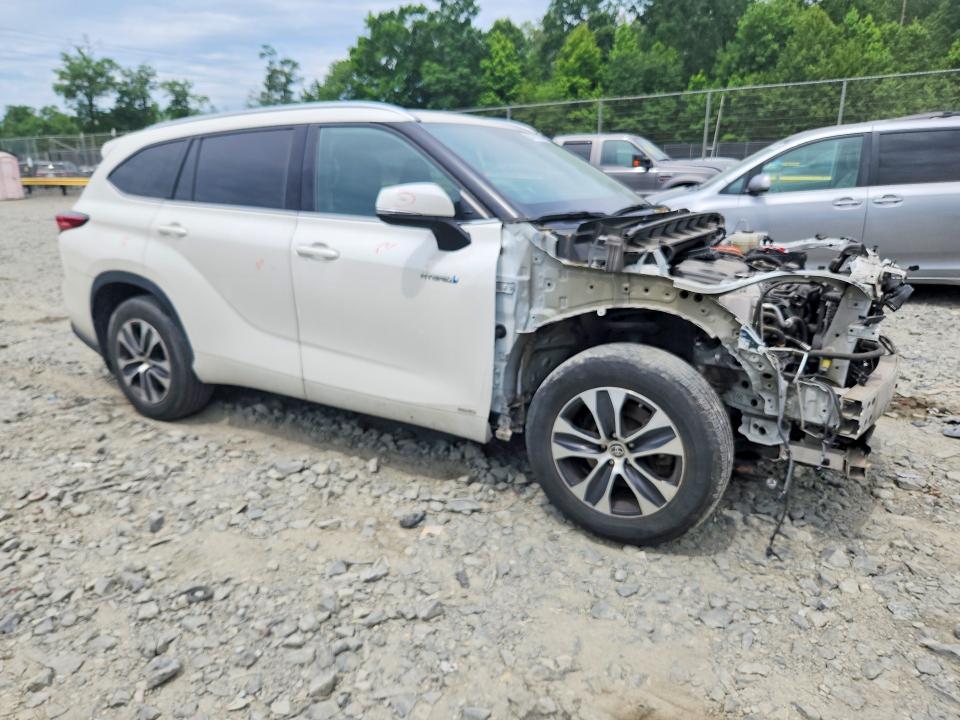 Продаж на аукціоні авто 2020 Toyota Highlander, vin: 5TDHBRCH7LS506087, номер лоту: 57706456