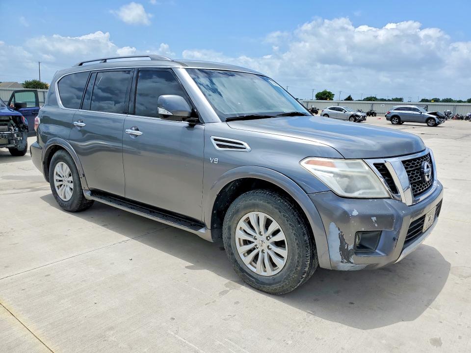 Продаж на аукціоні авто 2017 Nissan Armada, vin: JN8AY2NC7H9508196, номер лоту: 56590916